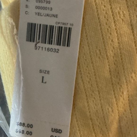 Anthropologie Sunny Yellow Maxi Dress - Picture 6 of 6